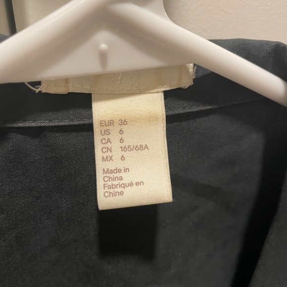 H&M Suede Romper - Picture 3 of 4